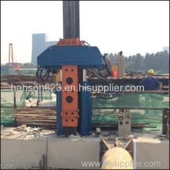 Beiyi H-beam hydraulic pile extractor mainly used in municipal construction.