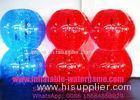 Outdoor Body Zorb Bubble Inflatable Bumper Ball For Sports Game