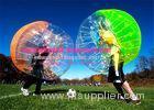 Durable Human Inflatable Bumper Bubble Ball Hire For Family / Business