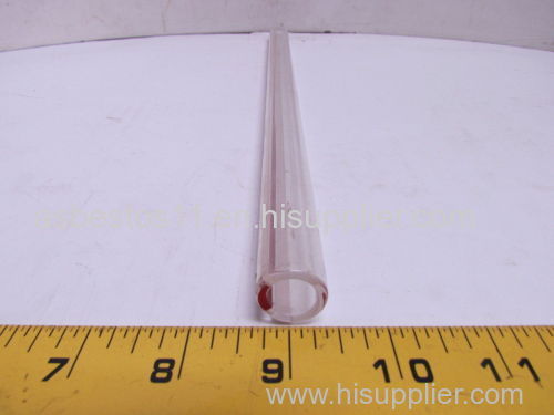 High Pressure Redline Gage Glass