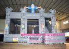 Commercial Wizard Childrens Bouncy Castle With Slide High Performance