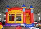 Small Inflatable Bouncy Castle 16.5' 0.55mm PLATO PVC Tarpaulin Material