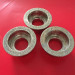 electroplaed CBN grinding wheel for stone carbide brake pad