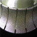 electroplaed CBN grinding wheel for stone carbide brake pad