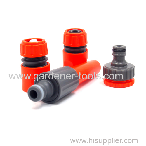 Plastic Water Hose Pipe Fitting Set