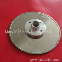 electroplated diamond saw blade dicing balde for stone marble granite brake pad