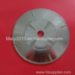 electroplated diamond saw blade dicing balde for stone marble granite cutting brake pad processing
