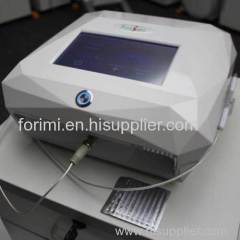 Spider vein removal machine both for blood vessel removal and skin tag removal