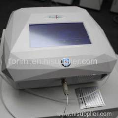Spider vein removal machine both for blood vessel removal and skin tag removal