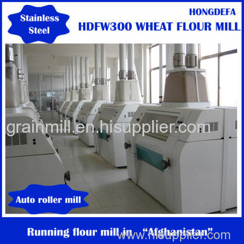 100 ton Wheat flour milling plant Wheat flour grinding machine