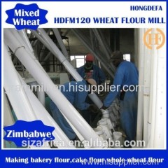100 ton Wheat flour milling plant Wheat flour grinding machine