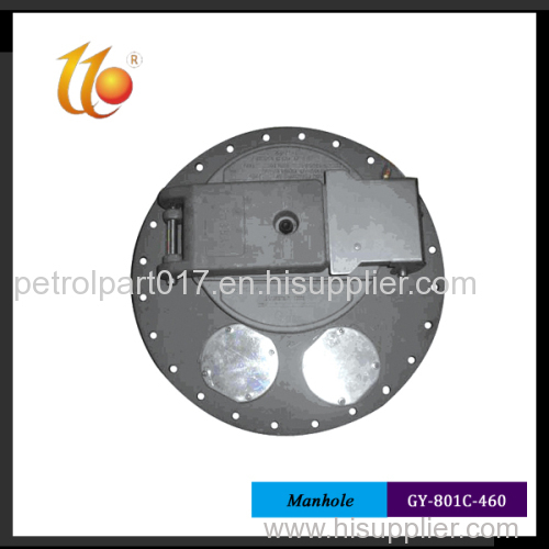 Aluminum Alloy Fuel Tanker Manhole Cover