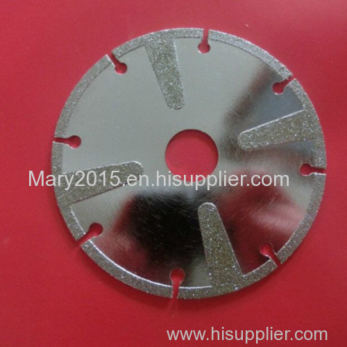 electroplated diamond saw blade for stone marble granite concrete