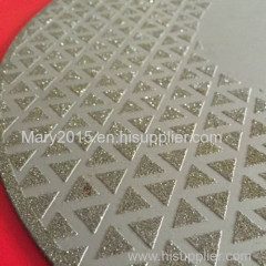 electroplated diamond saw blade for stone marble granite concrete