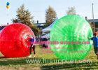 Professional Durable Giant Inflatable Human Hamster Ball Environment Friendly