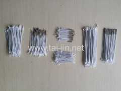 Water treatment welding rod coated with precious noble metal oxide