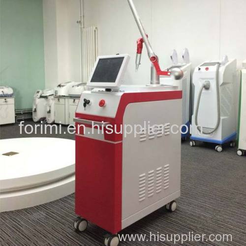 New Tech Q-swtiched Nd Yag Laser Machine Mainly For Tattoo Removal