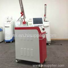 New Tech Q-swtiched Nd Yag Laser Machine Mainly For Tattoo Removal