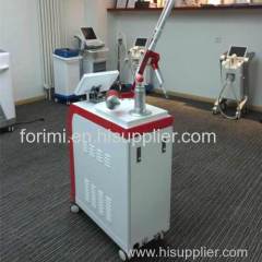 New Tech Q-swtiched Nd Yag Laser Machine Mainly For Tattoo Removal