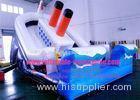 Children / Adults Amusement Park Inflatable Titanic Slide Customized Logo OEM ODM