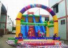 Forest Toddler Commercial Inflatable Slide High Strength Fire Resistant