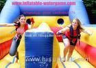 Exciting Girls Bungee Run Inflatable Sports Games BS7837 RoHS Certification
