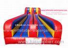 Adults Sports Game Inflatable Bungee Run Hire Versatile Durable 10M X 3.3M