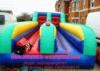 Attractive Inflatable Bungee Run Hire High Performance With CE Blower