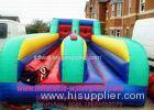 Attractive Inflatable Bungee Run Hire High Performance With CE Blower