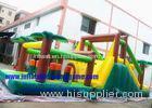 Jungle Backyard Giant Inflatable Obstacle Course Equipment Portable Toy