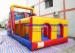 Toddler Funny Obstacle Course Bouncy Castles High Performance Red Yellow Color