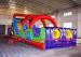 Custom Kids Inflatable Obstacle Course Bounce House Rental Outdoor Sports