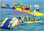 Summer Sports Waterproof Inflatable Water Obstacle Course Hot Air Welding