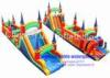 Kids Inflatable Obstacle Course Bouncer Funny Jumping Toys 15M X 4M X 4M