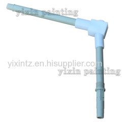 Manual Electrostatic powder coating spray gun inner tube