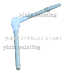 Manual Electrostatic powder coating spray gun inner tube