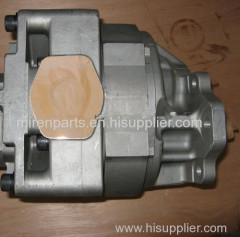 WA320-1 steering pump 705-51-32080 pressure oil rotary hydraulic pump gear pump