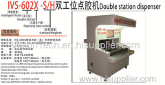 Double Station Intelligent Glue Dispensing Machine with Vision System