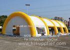 15M Airtight Event Inflatable Air Tent Fire Retardant Attractive 12 Months Warranty