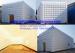 Event Exhibition / Advertising Inflatable Cube Tent Long Durability 25M X 15M