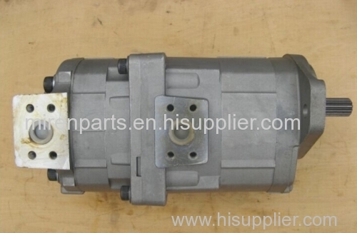 komatsu WA450-1/WA470-1 HYDRAULIC PUMP 705-52-20240 gear pump assy