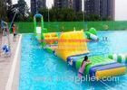 Professional 28M Blow Up Water Park Customized Color CE ROHS Certification