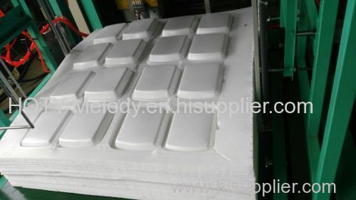 PS lunch box making machine /take away food container production line