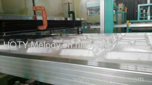 PS lunch box making machine /take away food container production line