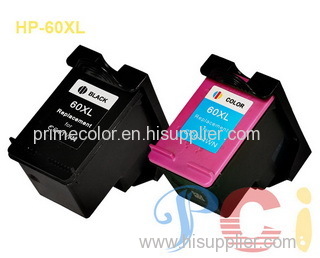 Remanufactured Ink Cartridge for HP CC641WN/ CC644WN 60XL