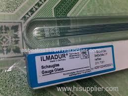 ilmadur din 7081 a1-a9 / b1-b9 level gauge glass for boiler