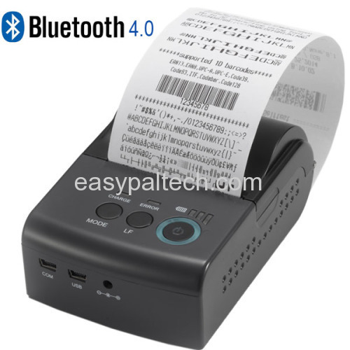 IOS Android Bluetooth Mobile Receipt Printer