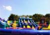 Professional Giant Inflatable Water Park And Slide Environment Friendly