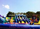 Professional Giant Inflatable Water Park And Slide Environment Friendly