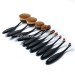 cosmetic tools oval makeup brush makeup brush